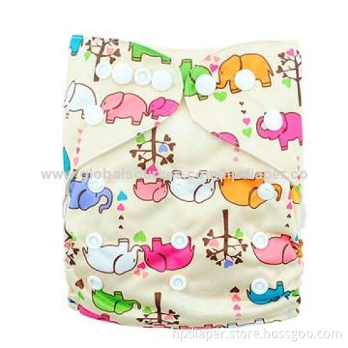 Cloth Diaper, Breathable and Reusable TPU